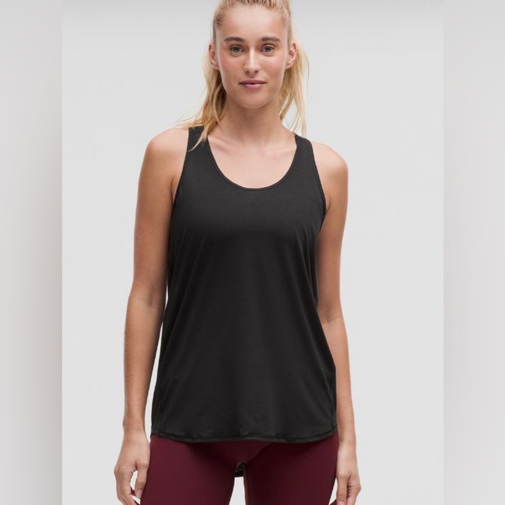 Lululemon Essential Pleated‎ Tank-PTP 18"